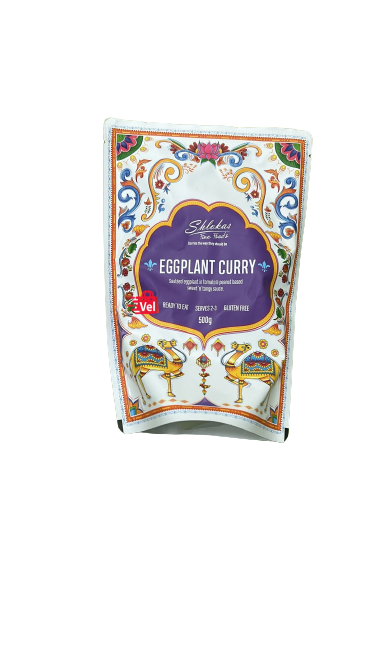 Shlokas Gulten Free Eggplant Curry 500G