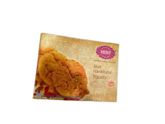 Karachi Fruit Nankhatal Biscuits 400G