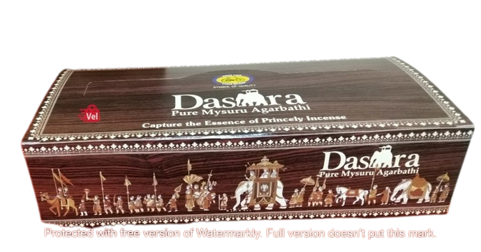 Dasara Pure Mysuru Agarbathi 6