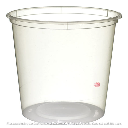 70ml Round Container 50Pcs