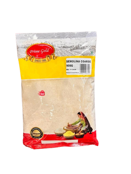 Prime Gold Semolina Coarse 908 G