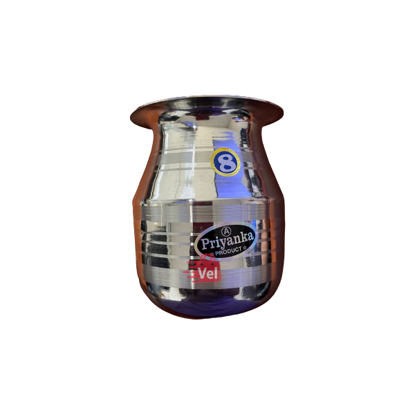 Stainless Steel Chombu No 8