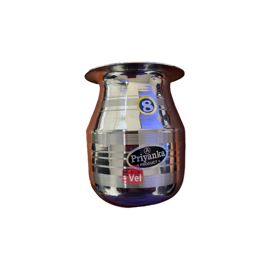 Stainless Steel Chombu No 8