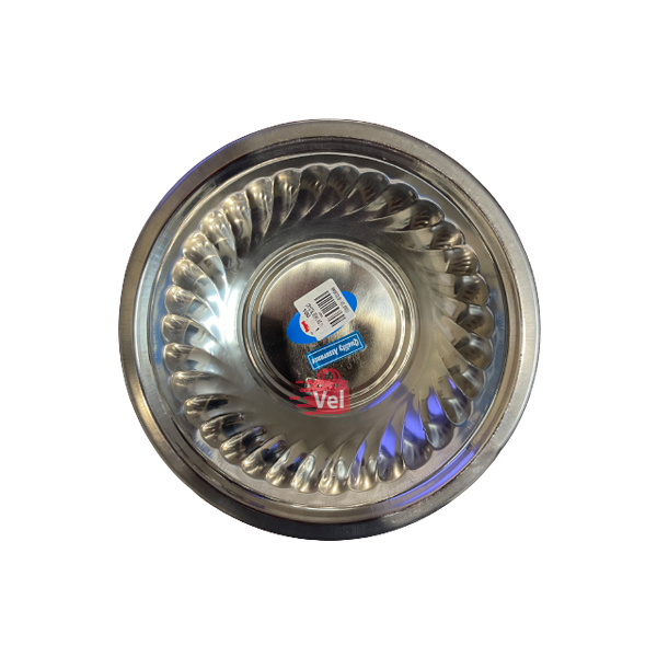 Stainless Steel Crystal Bowl No 11