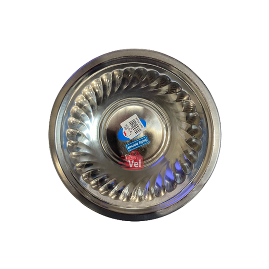 Stainless Steel Crystal Bowl No 11