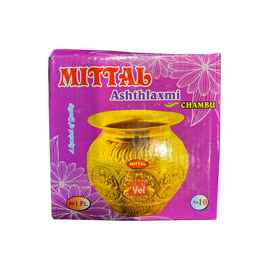 Mittal Ashtalakshmi Copper Chembu Size No 10