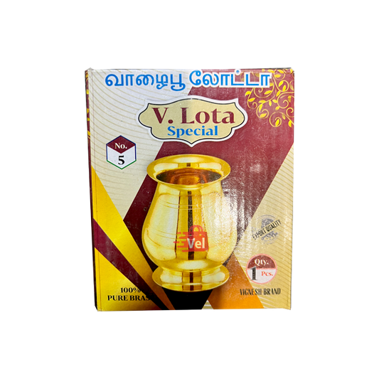 Vignesh Vaalaipoo Lota Size No 5
