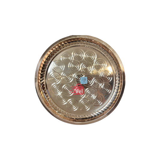 Copper Ring Plate 12 inches