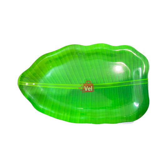 Banana Leaf Shaped Plate Big