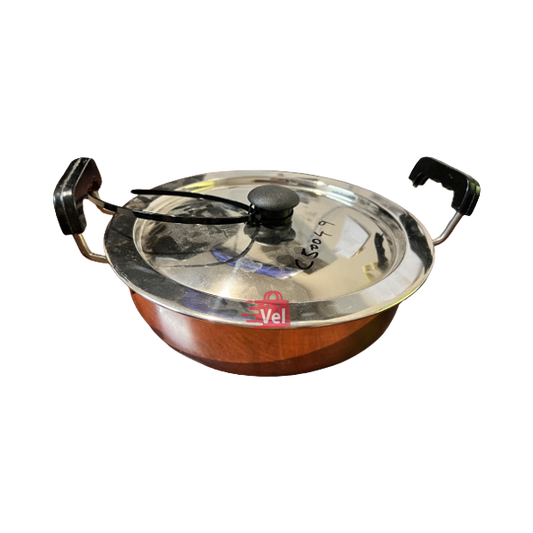 Sheeba Stainless Steel Kadai Medium