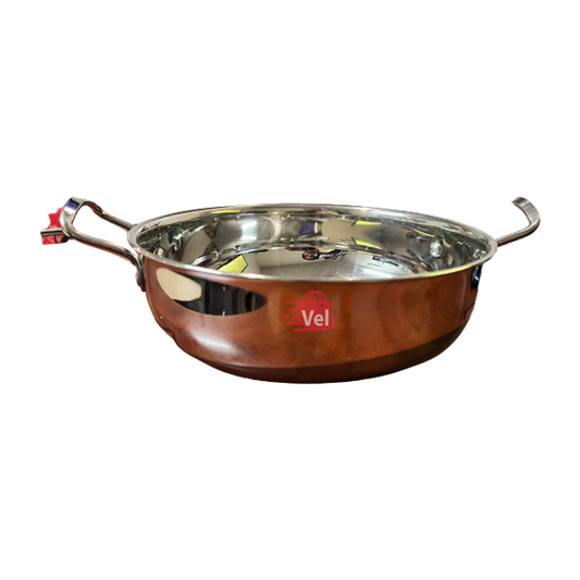 Stainless Steel Kadai Size 2.5lt