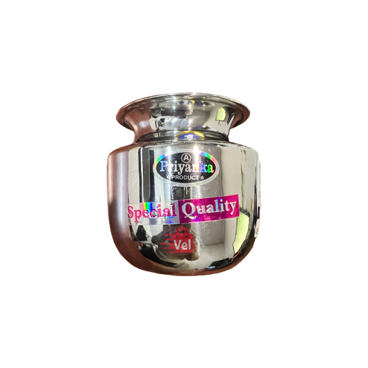 Priyanka Stainless Steel Chembu Size No 1