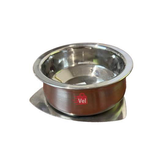 Stainless Steel Curry Serving Pot Small