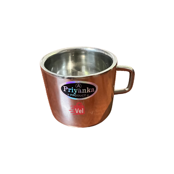 Priyanka Stainless Steel Small Mug
