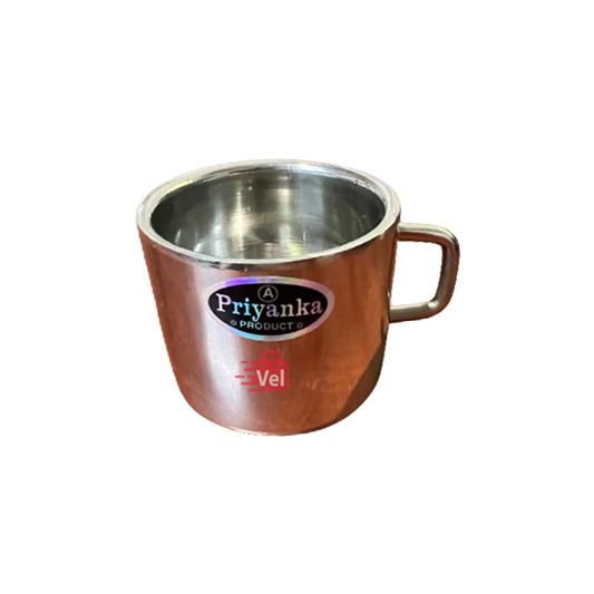 Priyanka Stainless Steel Small Mug