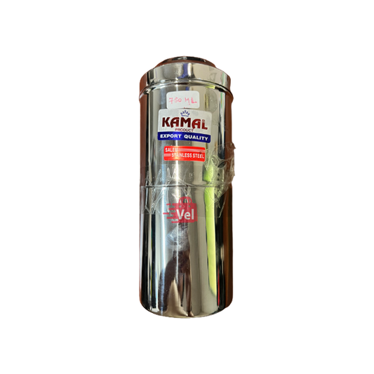 Kamal Stainless Steel Coffee Filter 750ml