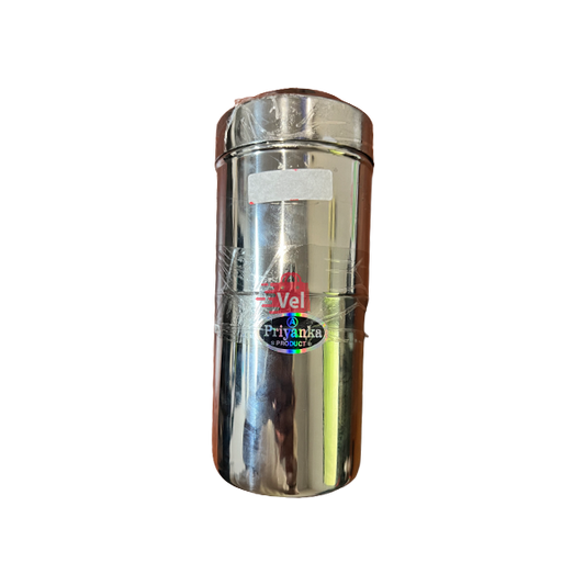 Priyanka Stainless Steel Coffee Filter Size No 0