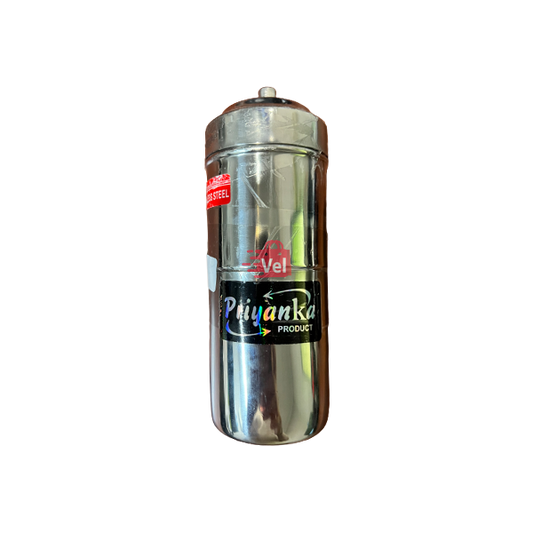 Priyanka Stainless Steel Coffee Filter Size No 1