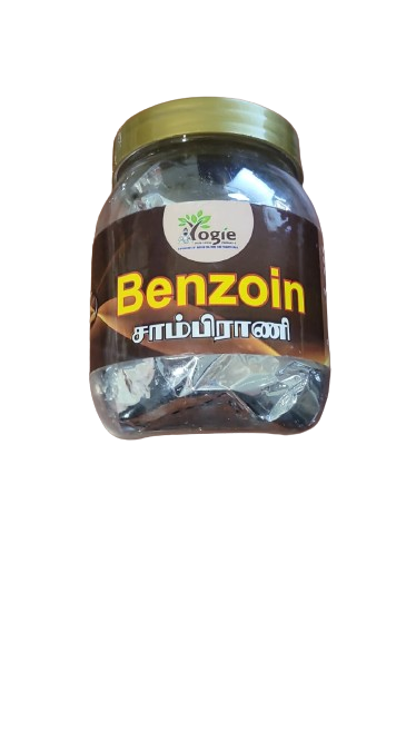 Yogie Benzoin Sambrani 200g