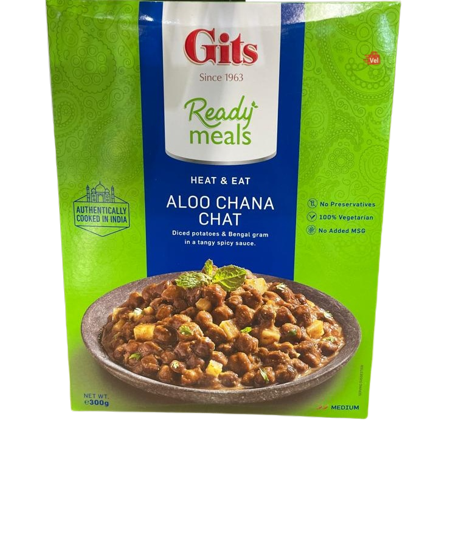 Gits Aloo Chana Chat 300G