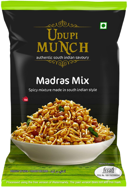 Chhedas_Madras_Mix_400G