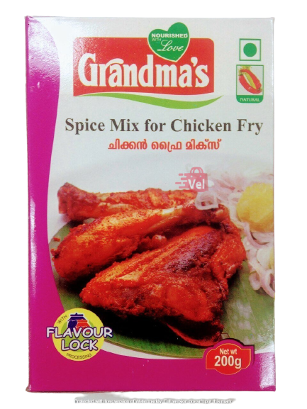 Grandmas Chicken Fry Masala 200G