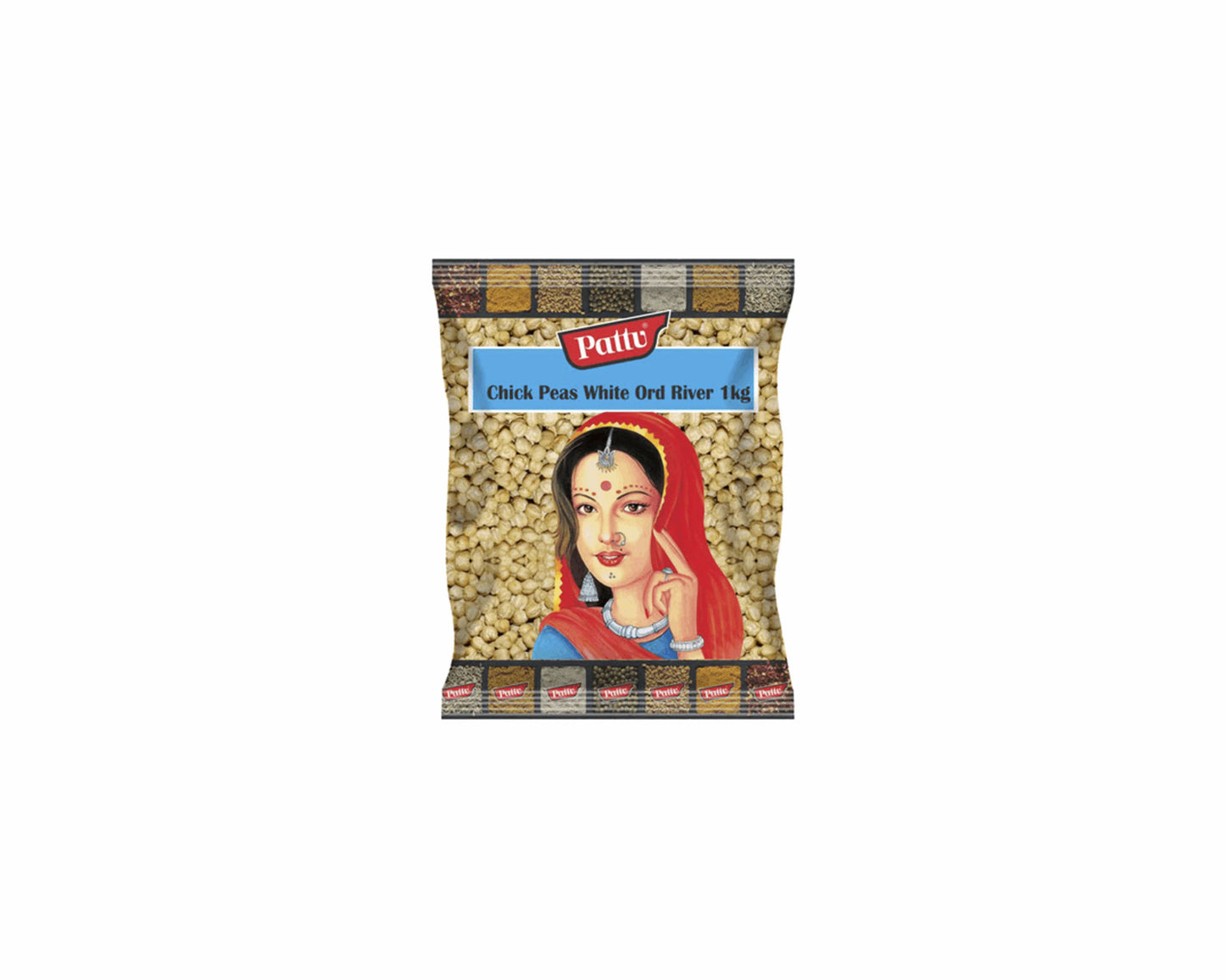 Pattu Chickpeas Ord River 1Kg