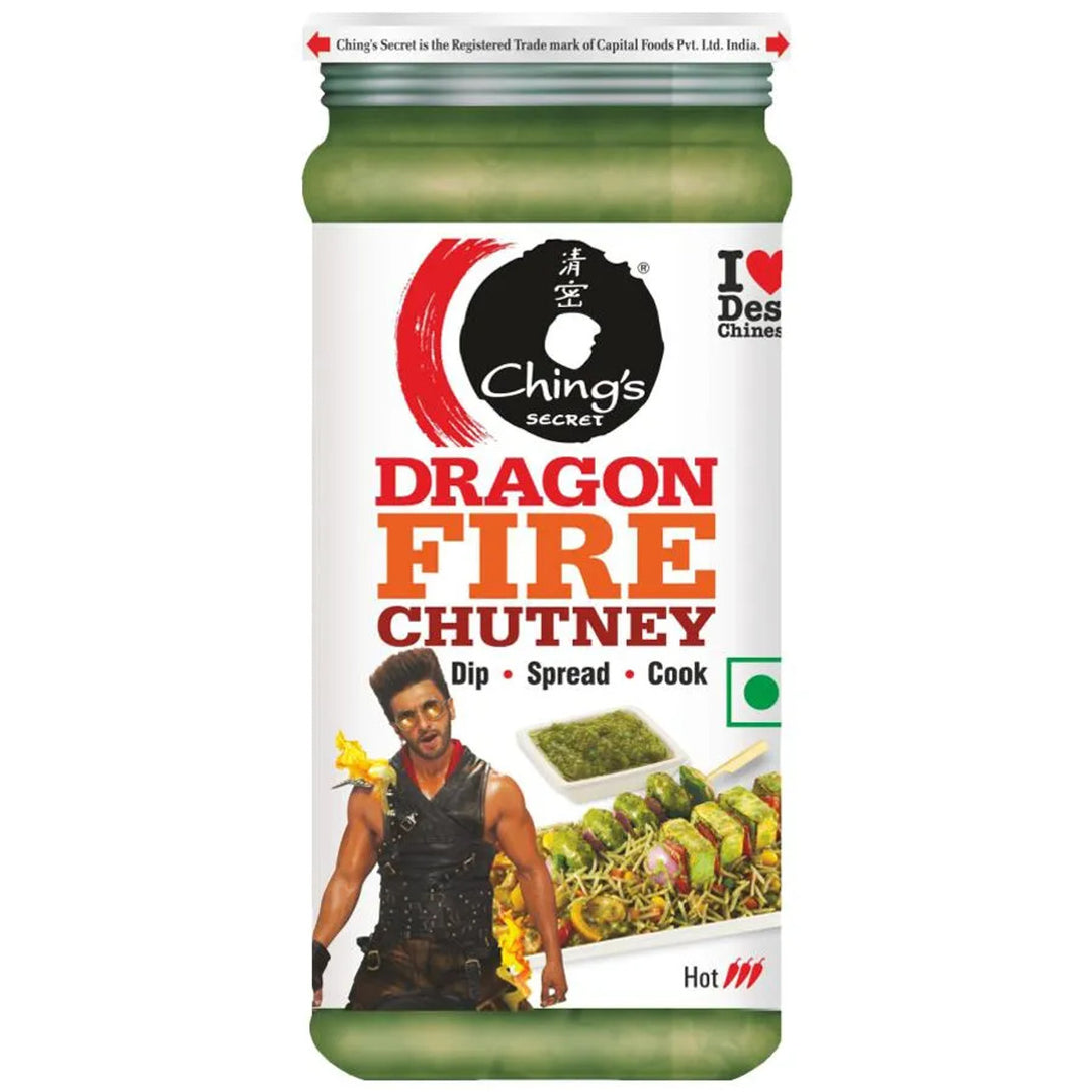 Chings Secret Dragon Fire Chutney 250G