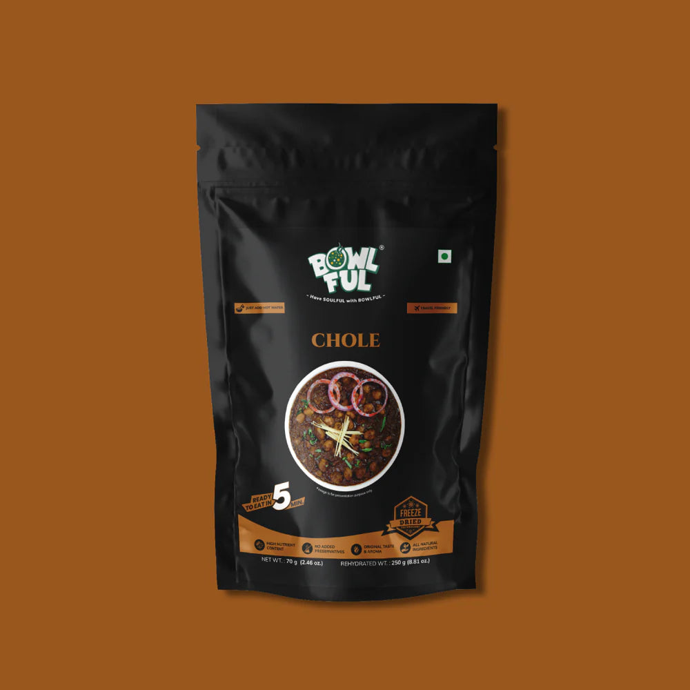 Bowl Ful Chole 70G (Vegetarian)