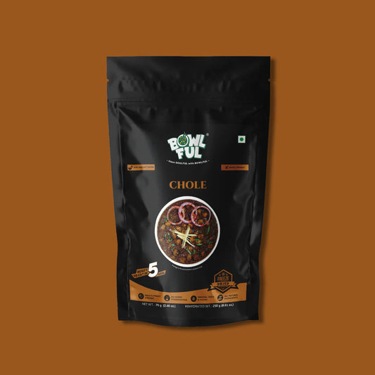 Bowl Ful Chole 70G (Vegetarian)