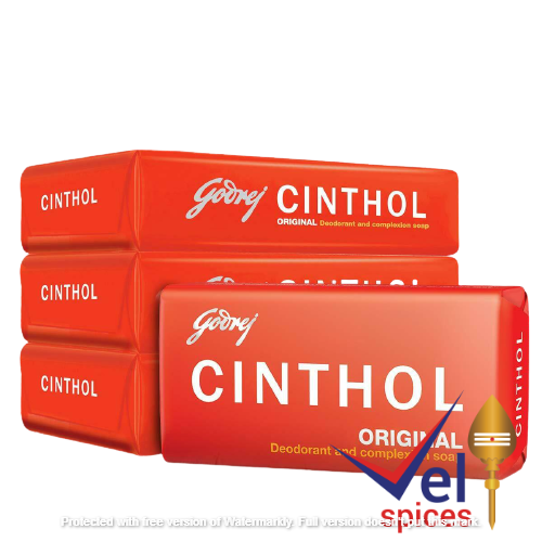 Cinthol Red Soap 100G x 4