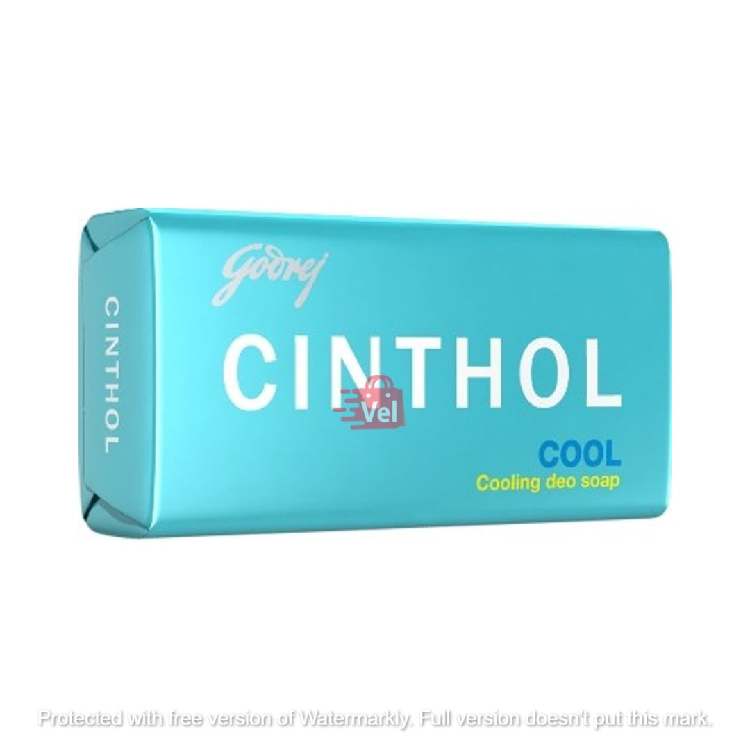Cinthol Cool Soap Blue 100G