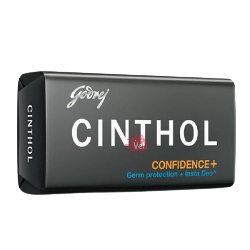 Cinthol Soap Black 100G