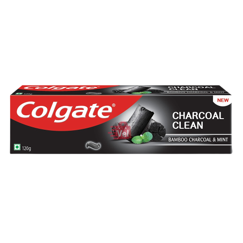 Colgate Charcoal Clean Toothpaste 120G