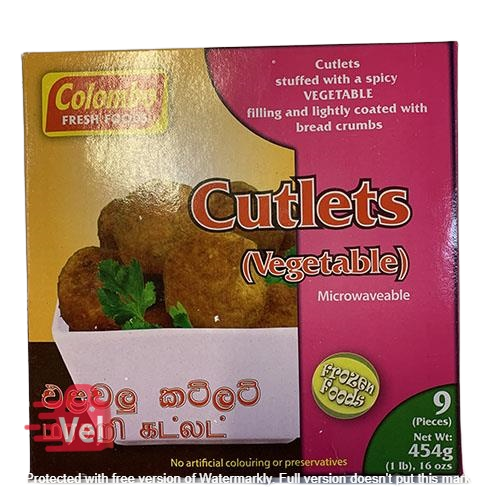 Colombo_Frozen_Cutlets_Vegetable_454G