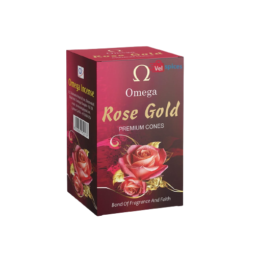 Omega Rose Gold Cones 100G