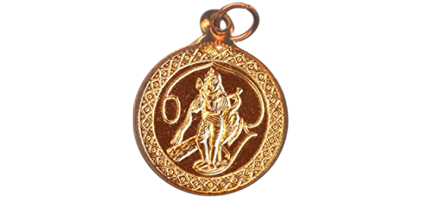Copper Dollar Murugan And Ganesh