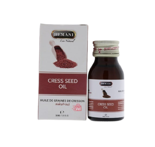 Hemani Cress Seed Oil 30Ml