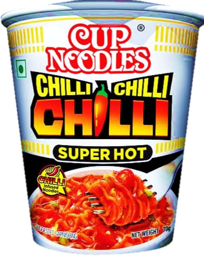Cup Noodles Chilli Super Hot 70G