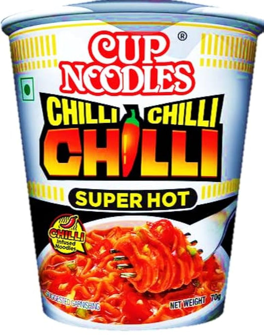 Cup Noodles Chilli Super Hot 70G
