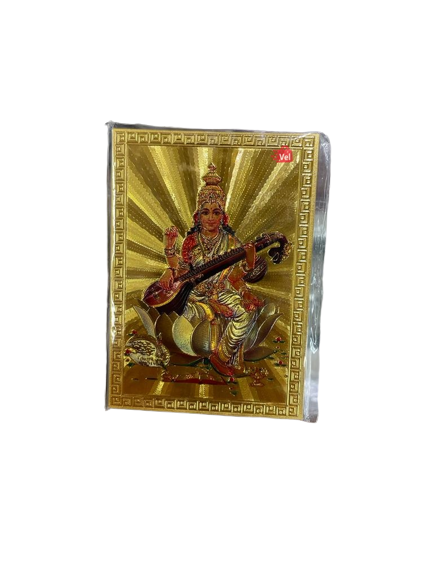 Magnestic Sticker Saraswati