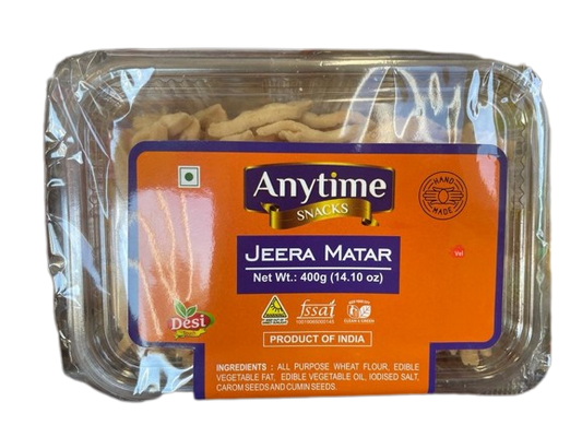 Any Time Jeera Matar 400G