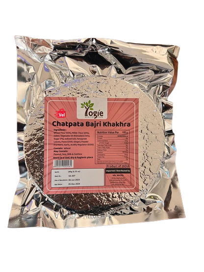 Yogie Chapati Bajri Khakhra 180g-Festival Sale