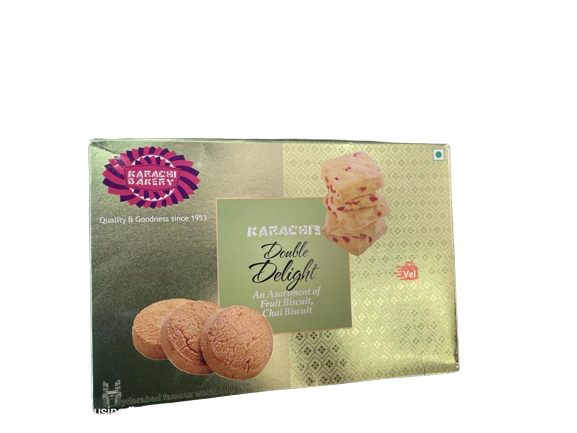 Karachi Two Majestic Fruit Chai Biscuit