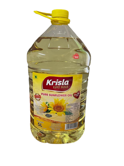 Krisla Sunflower Oil 5Lit