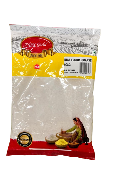 Prime Gold Rice Flour Coarse 907g