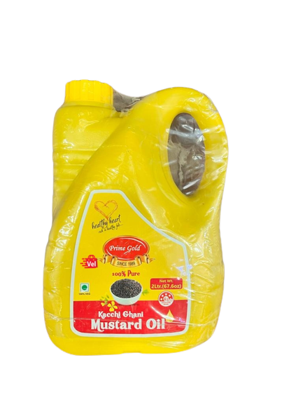 Prime Gold Mustard Oil 2Lt