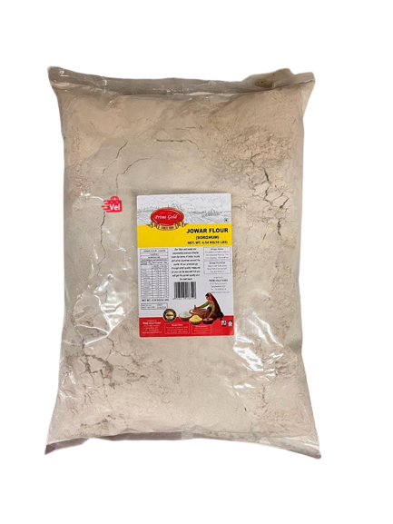 Prime Gold Jowar Flour White 4.54kg