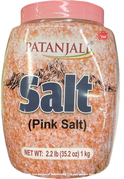 Patanjali Pink Salt 1Kg
