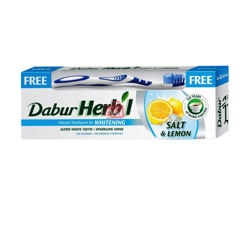 Dabur Salt and Lemon Whitening  Toothpaste 150g